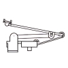 PIKO ET57094A-04 , Pantograf  skala H0